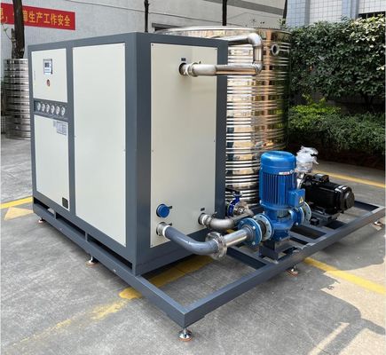 JLSS-30HP Water Cooled Water Chiller Machine Integrated All In One