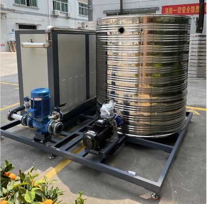 JLSS-30HP Water Cooled Water Chiller Machine Integrated All In One