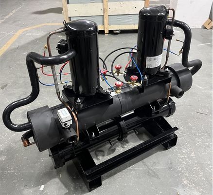 JLSK-12HP Water Cooled Scroll Chiller , Cooling Chiller Machine 220V 380V 50Hz 60Hz
