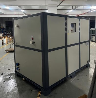 JLSS-60HP 480V Water Cooled Industrial Chiller With Scroll Screw Compressor Type