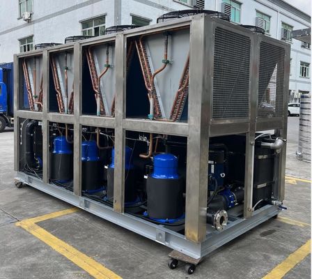 JLSF-100A Stable Reliable Industrial Air Cooled Chiller 380V 415V 50Hz
