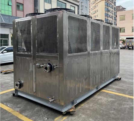 JLSF-100A Stable Reliable Industrial Air Cooled Chiller 380V 415V 50Hz