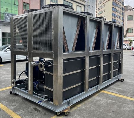 JLSF-100A Stable Reliable Industrial Air Cooled Chiller 380V 415V 50Hz