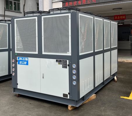 JLSF-80A Industrial Air Cooled Screw Chiller With PLC Microprocessor Controller