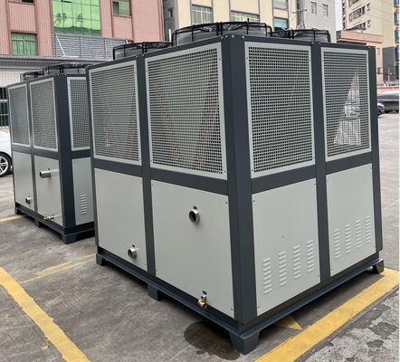 JLSF-66HP Air Cooled Industrial Chiller With PLC Microcomputer Control
