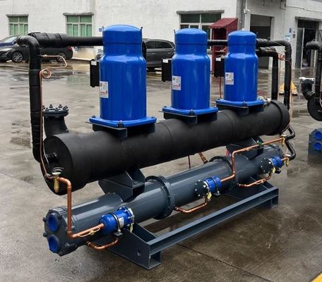 JLSK-75HP Water Cooled Scroll Chiller For Robots 3D Printing CE Certified