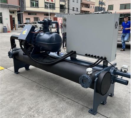 JLSW-80D 1000kW Industrial Water Cooled Chiller R22 R407C Refrigerant