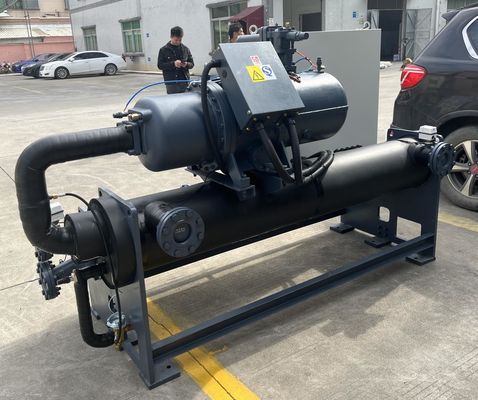 JLSW-90D Water Cooled Screw Chiller Machine For Electronics Machining CE Certified