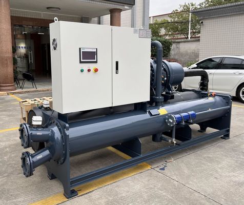 JLSW-150D Water Cooled Screw Chiller With R407C R134A R410A Refrigerant