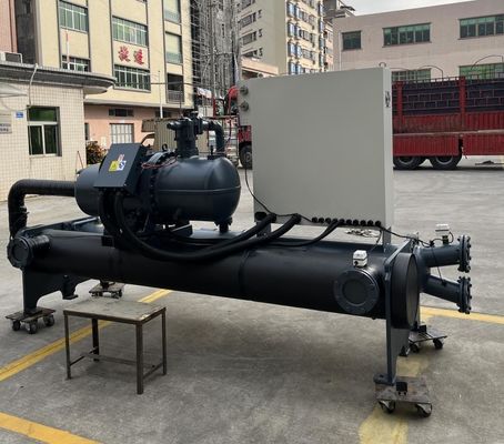 JLSW-150D Water Cooled Screw Chiller With R407C R134A R410A Refrigerant