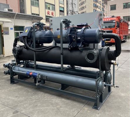 JLSW-180D Industrial Water Cooled Screw Chiller Microprocessor Control 1000kW