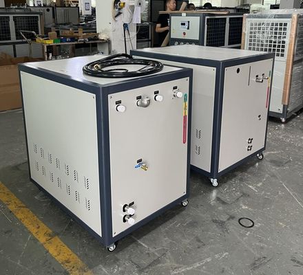 JLSS-5AD IP54 Explosion Proof Water Chiller , Water Cooled Industrial Chiller 380V 50Hz