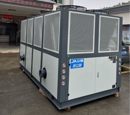 JLSF-75HP Water Chiller Machine , R410A Industrial Air Cooled Scroll Chiller