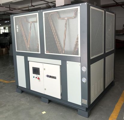 JLSF-50A R134A R404A Air Cooled Screw Chiller For Coating Machines Grinders