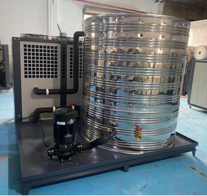 JLSF-30HP Air Cooled Cooling Chiller Machine For Chemical Fiber Paper Industry
