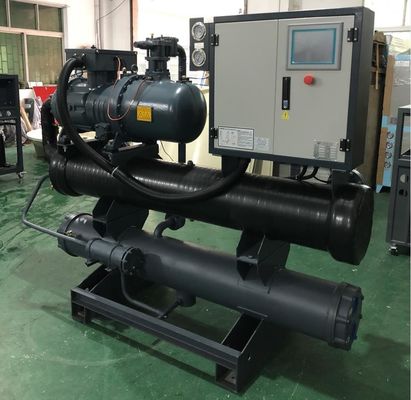 JLSW-30D 380V 50Hz Water Cooled Screw Chiller Machine For Filling Machinery