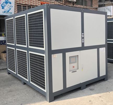 JLSF-70A Industrial Air Cooled Water Chiller With Screw Compressor Overload Protection