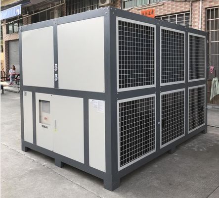JLSF-70A Industrial Air Cooled Water Chiller With Screw Compressor Overload Protection