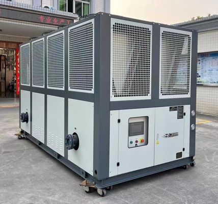 JLSF-90A Air Cooled Screw Chiller , R22 R407C R134a Industrial Water Chillers