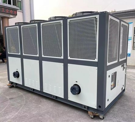 JLSF-90A Air Cooled Screw Chiller , R22 R407C R134a Industrial Water Chillers
