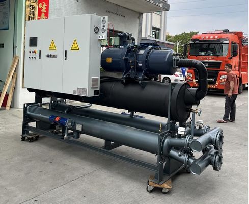 JLSW-220D 1000kW Screw Water Cooled Chiller Aerospace Energy Construction