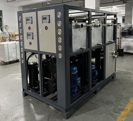 JLSS-70HP Industrial Water Chiller Machine For Sheet Metal Stamping Casting Welding