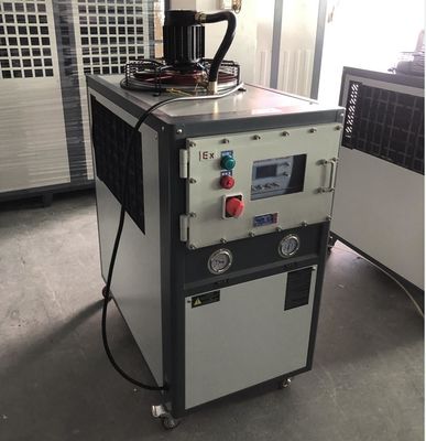 JLSF-3AD Explosion Proof Water Chiller , Industrial Scroll Chiller Multifunction