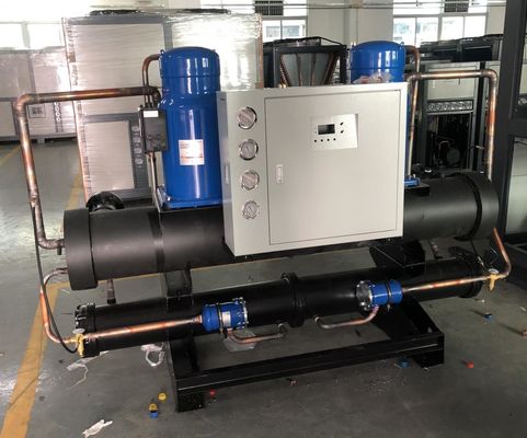 JLSK-50HP Industrial Water Cooled Scroll Chiller For Vacuum Furnace Vacuum Coating