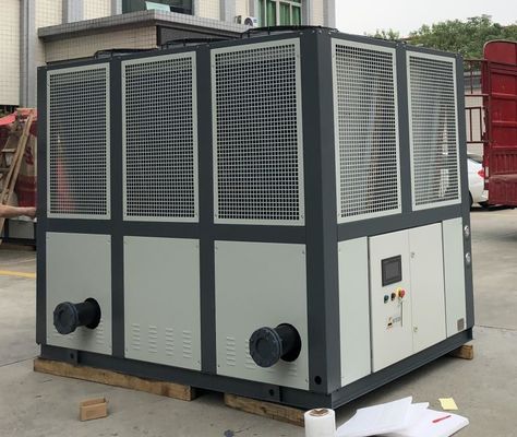 JLSF-60A Air Cooled Water Chillers Machine PLC Control 1000kW