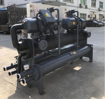JLSW-140D Water Cooled Screw Chiller 380V 415V Multifunction