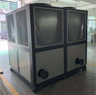 JLSF-40A PLC Air Cooled Screw Chiller For Industrial Commercial