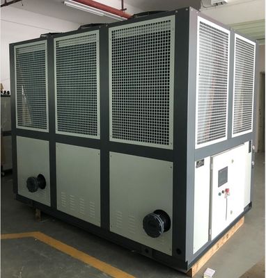 60TR Air Cooled Recirculating Water Chiller With R22 R407C Refrigerant