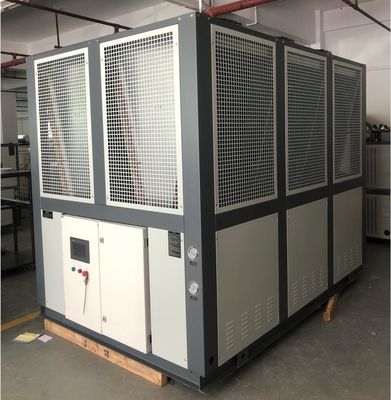 60TR Air Cooled Recirculating Water Chiller With R22 R407C Refrigerant