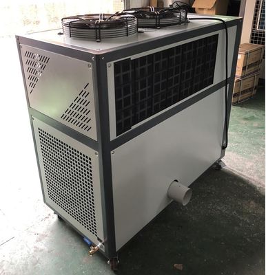 JLSLF-6HP Air Cooled Air Chiller With R22 R407C R134A Refrigerant