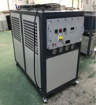 JLSF-8AD Air Cooled Explosion Proof Water Chiller For Pharmaceuticals Chemicals