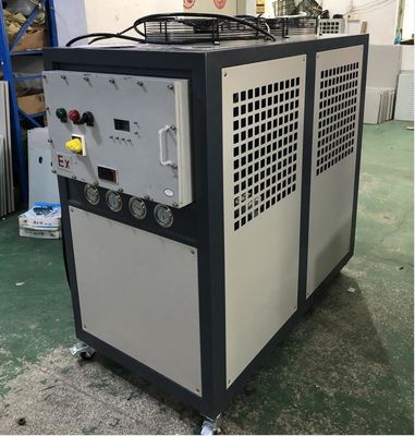 JLSF-8AD Air Cooled Explosion Proof Water Chiller For Pharmaceuticals Chemicals