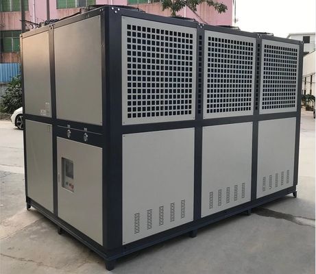 70TR Industrial Air Cooling Water Chiller Screw Type Circulating