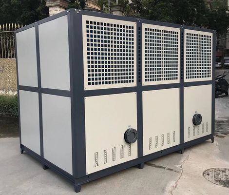70TR Industrial Air Cooling Water Chiller Screw Type Circulating