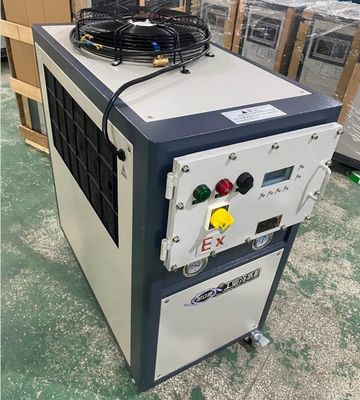 JLSF-3AD Explosion Proof Industrial Water Cooled Chillers With R22 R407C Refrigerant