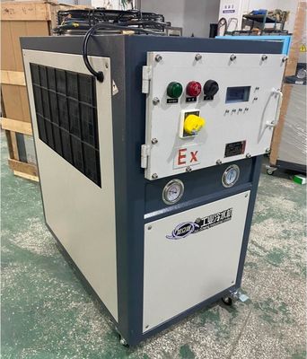 JLSF-3AD Explosion Proof Industrial Water Cooled Chillers With R22 R407C Refrigerant