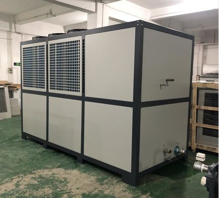 JLSF-50HP Industrial Air Cooled Water Chiller For Extruder Granulator
