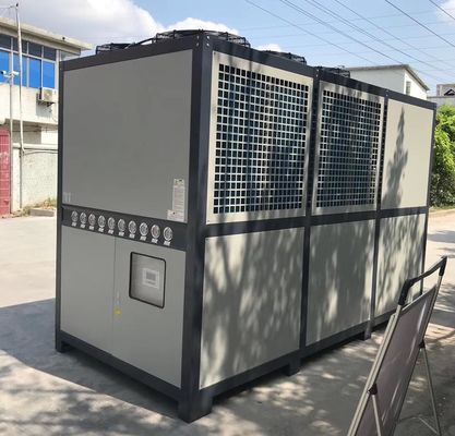 JLSF-50HP Industrial Air Cooled Water Chiller For Extruder Granulator