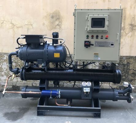 JLSW-40AD Low Noise Water Cooled Screw Chiller Explosion Proof CE Certified