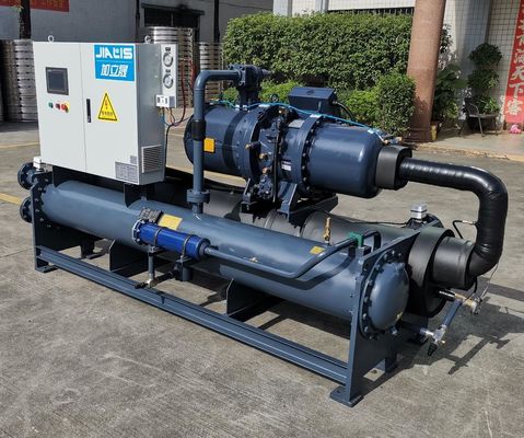 JLSW-110D PLC Water Chiller For Food Processing Cold Storage 380V 50Hz