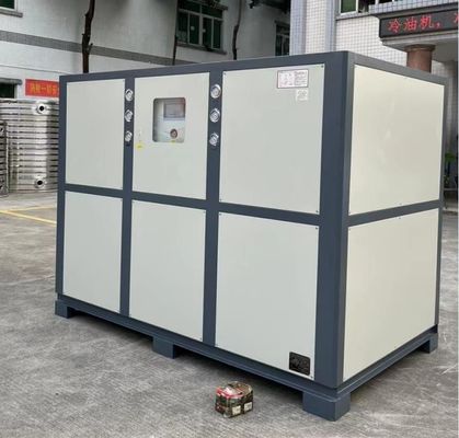 JLSS-66HP Customized Industrial Water Cooled Chiller With PLC Microprocessor Controller