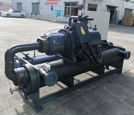 JLSW-115D Water Cooled Screw Chiller Machine With PLC Microprocessor Control