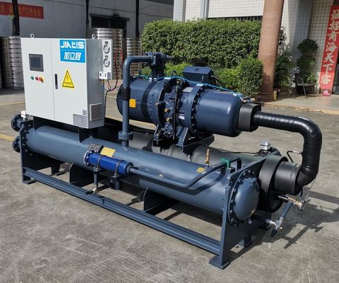 JLSW-115D Water Cooled Screw Chiller Machine With PLC Microprocessor Control