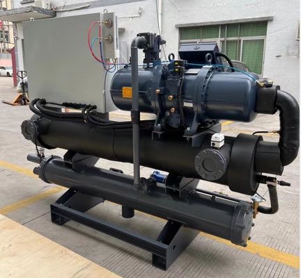 JLSW-40D Screw Water Cooled Chiller For Cold Storage Refrigeration Equipment