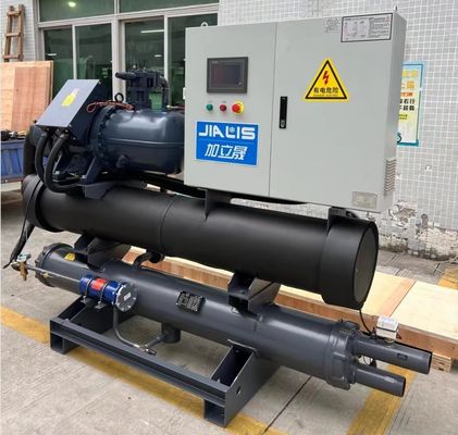 JLSW-40D Screw Water Cooled Chiller For Cold Storage Refrigeration Equipment