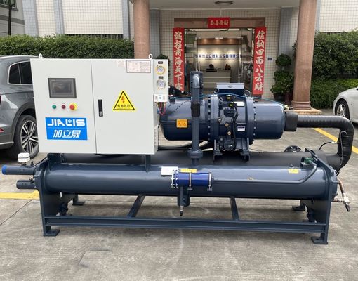 JLSW-105D Industrial Water Cooled Screw Chiller For Hot Press Vacuum Furnace